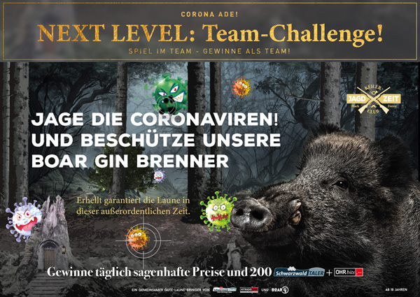 Next Level – Die BOAR Team Challenge