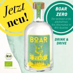 Jetzt Neu! BOAR Zero – Voller Geschmack. Zero Alkohol.