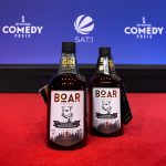 BOAR Gin beim deutschen Comedy Preis 2021.