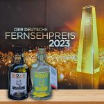 BOAR Gin beim deutschen Fernsehpreis