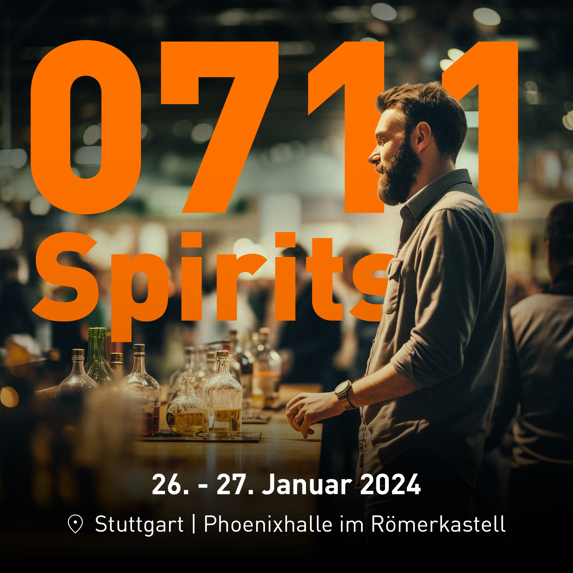 BOAR Gin live erleben: Wir sind dabei auf der 0711 Spirits Messe in Stuttgart!