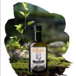 BOAR Schwarzwald Dry Gin 43%vol Miniatur 5 cl