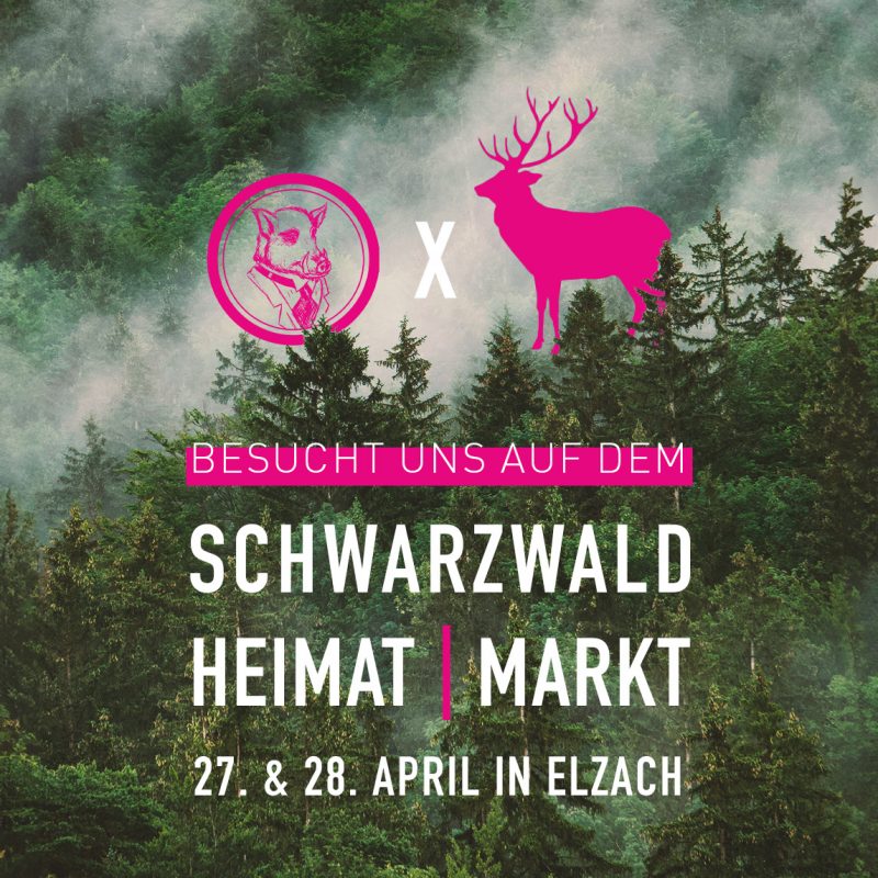 Schwarzwald Heimatmarkt in Elzach: Entdecke unsere sauguten Gin-Kreationen