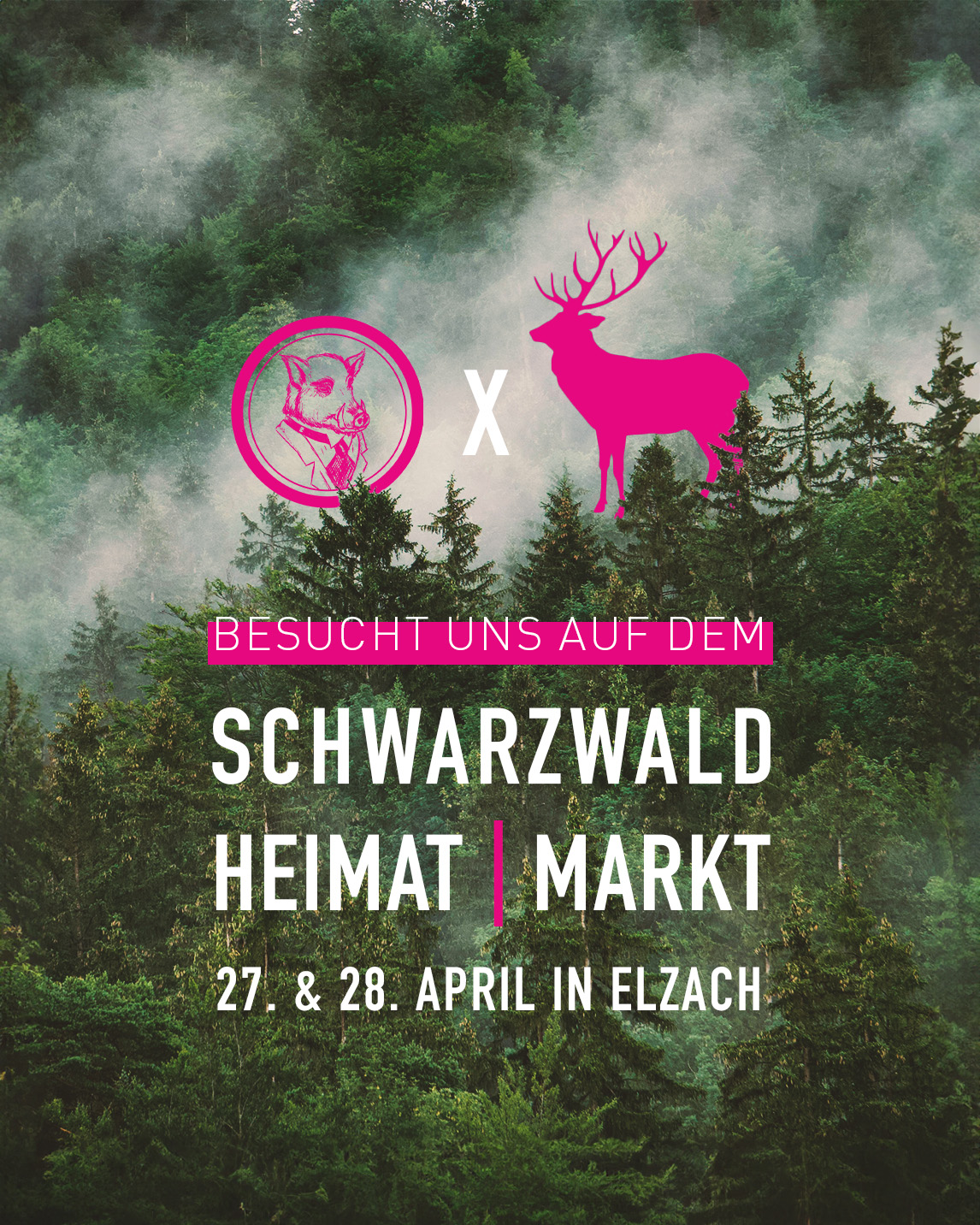 Schwarzwald Heimatmarkt in Elzach: Entdecke unsere sauguten Gin-Kreationen