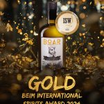 BOAR Gin gewinnt Gold beim International Spirits Award 2024!