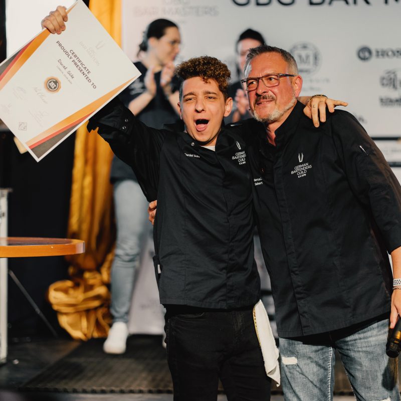 GBG Bar Masters 2025: Daniel Süle & Alexander De Leo vertreten Deutschland international